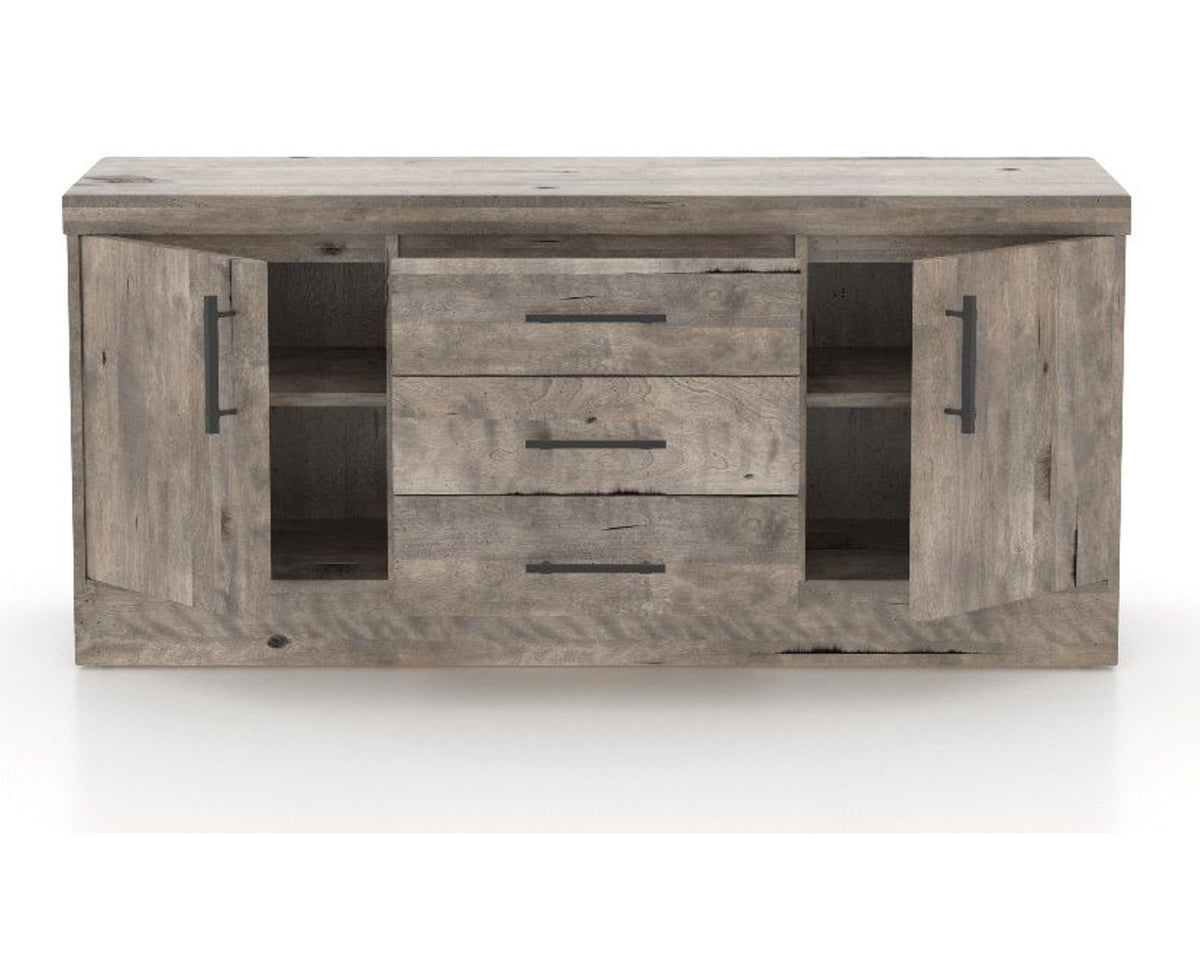Canadel Loft Buffet 7032 in Shadow, open view