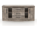 Canadel Loft Buffet 7032 in Shadow, open view