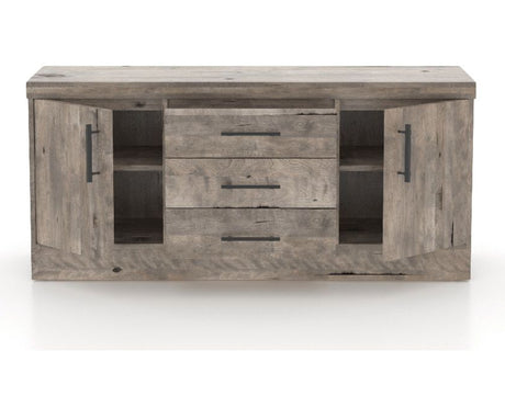 Canadel Loft Buffet 7032 in Shadow, open view