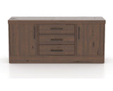 Canadel Loft Buffet 7032 in 19 Cognac Washed, front view