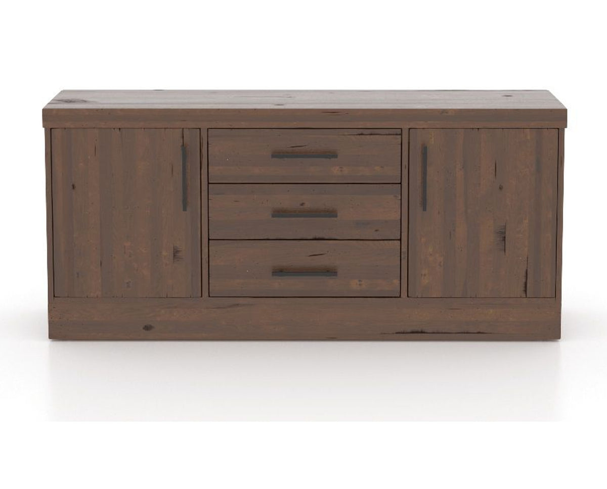 Canadel Loft Buffet 7032 in 19 Cognac Washed, front view