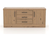 Canadel Loft Buffet 7032 in 20 Caramel Washed, front view
