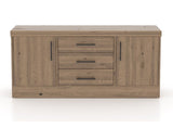 Canadel Loft Buffet 7032 in 25 Pecan Washed, front view