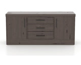 Canadel Loft Buffet 7032 in 29 Hazelnut Washed, front view