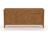 Canadel Buffet 7200 in Oak Washed, front view