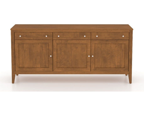 Canadel Buffet 7200 in Oak Washed, front view