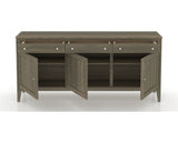Canadel Buffet 7200 in 08 Shadow, open view