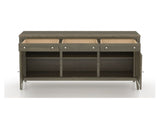 Canadel Buffet 7200 in 08 Shadow, fully open view