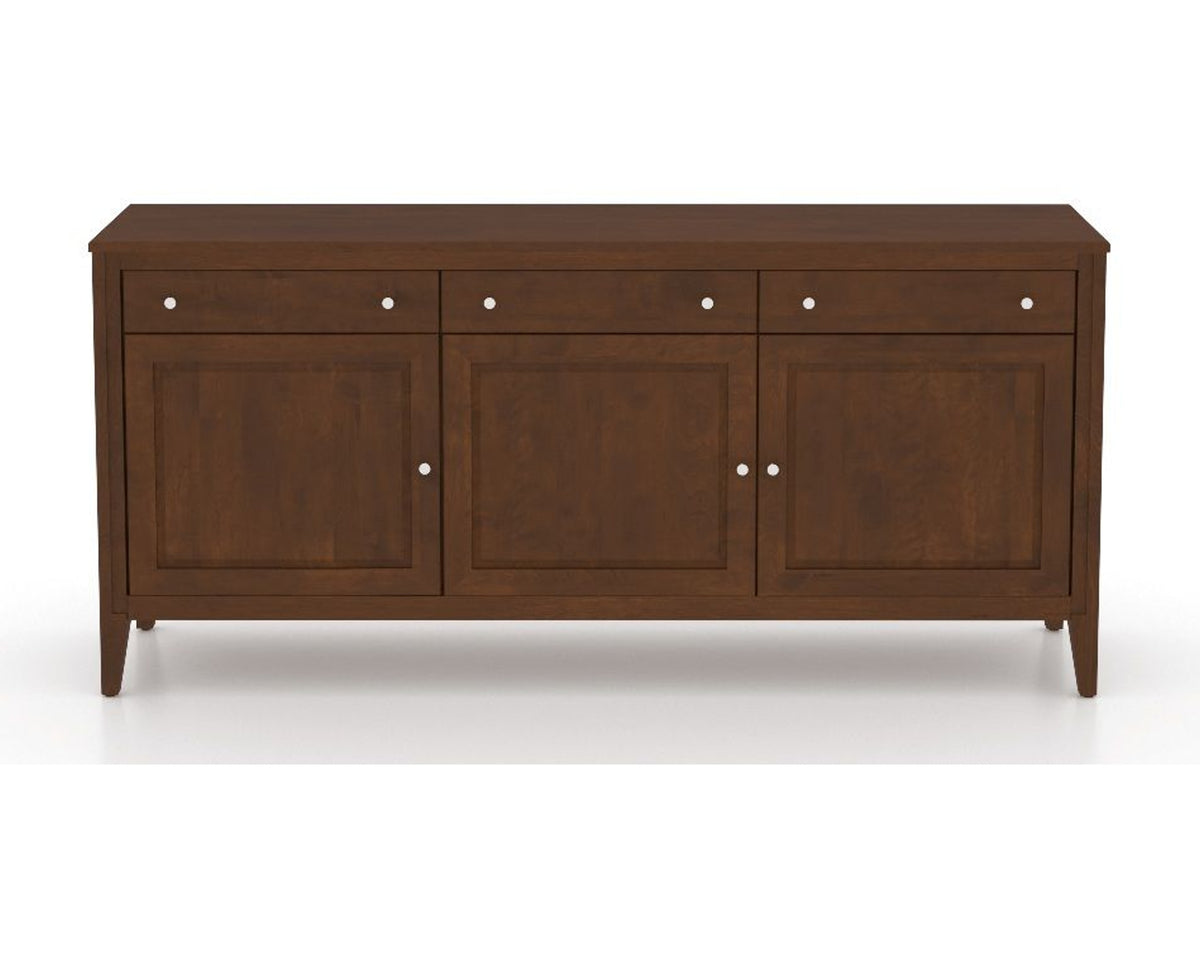 Canadel Buffet 7200 in 19 Cognac Washed, front view