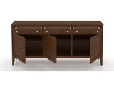 Canadel Buffet 7200 in 19 Cognac Washed, open view