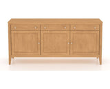 Canadel Buffet 7200 in 20 Caramel Washed, front view