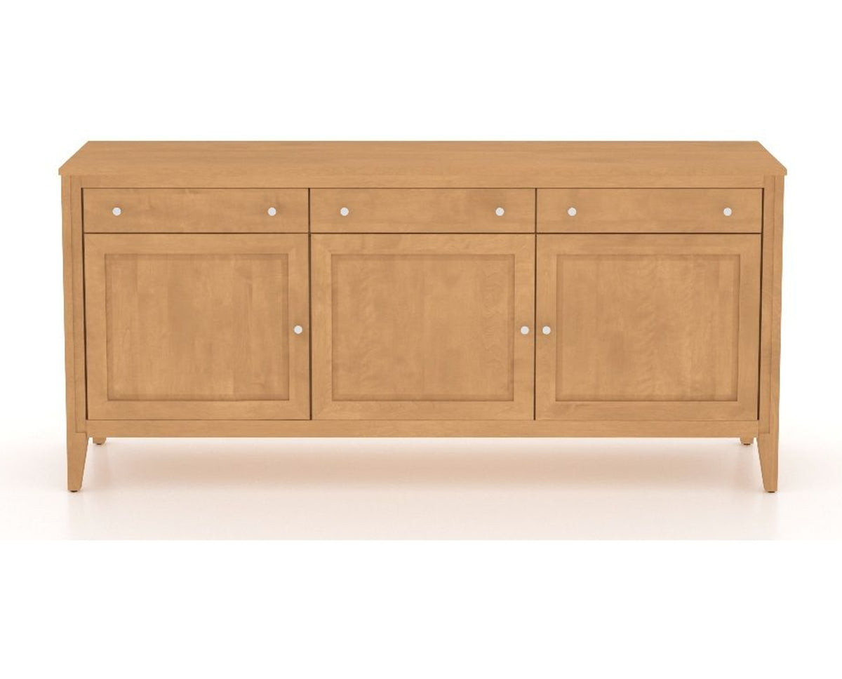 Canadel Buffet 7200 in 20 Caramel Washed, front view