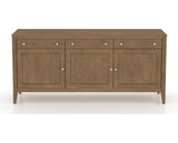 Canadel Buffet 7200 in 25 Pecan Washed, front view