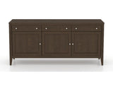 Canadel Buffet 7200 in 29 Hazelnut Washed, front view
