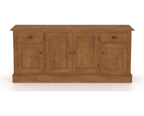 Canadel Buffet 7202 in Oak Washed, front view