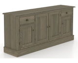 Canadel Buffet 7202 in 08 Shadow, three-quarter view