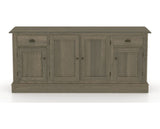 Canadel Buffet 7202 in 08 Shadow, front view