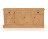 Canadel Buffet 7202 in 20 Caramel Washed, front view