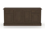 Canadel Buffet 7202 in 29 Hazelnut Washed, front view