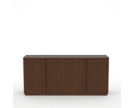Canadel Modern Channel 76 Buffet in Cognac Washed, front view
