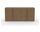 Canadel Modern Channel 76 Buffet in Pecan Washed, front view