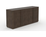 Canadel Modern Channel 76 Buffet in Hazelnut Washed, three-quarter view