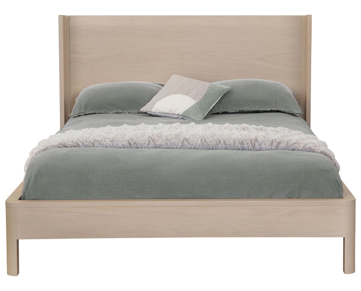 West Bros Curva Shelter Bed in 45 Weathered Wood