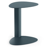 BDi Bink Laptop Stand / Side Table in Ocean, on white