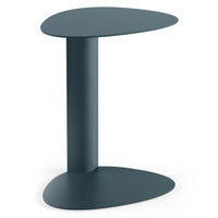 BDi Bink Laptop Stand / Side Table in Ocean, on white