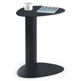 BDi Bink Laptop Stand / Side Table in Pepper, on white