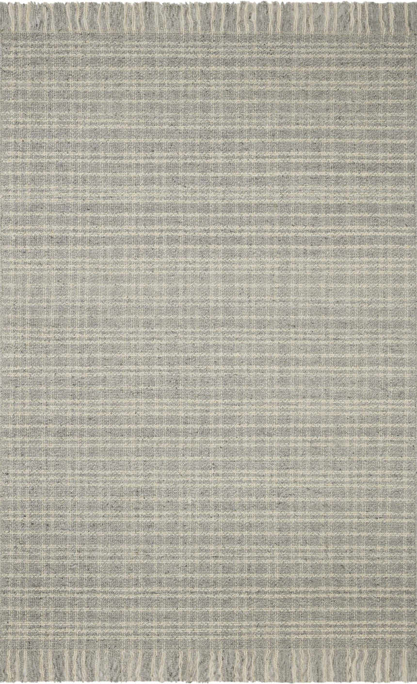 Caleb Rug 02 | Grey / Natural