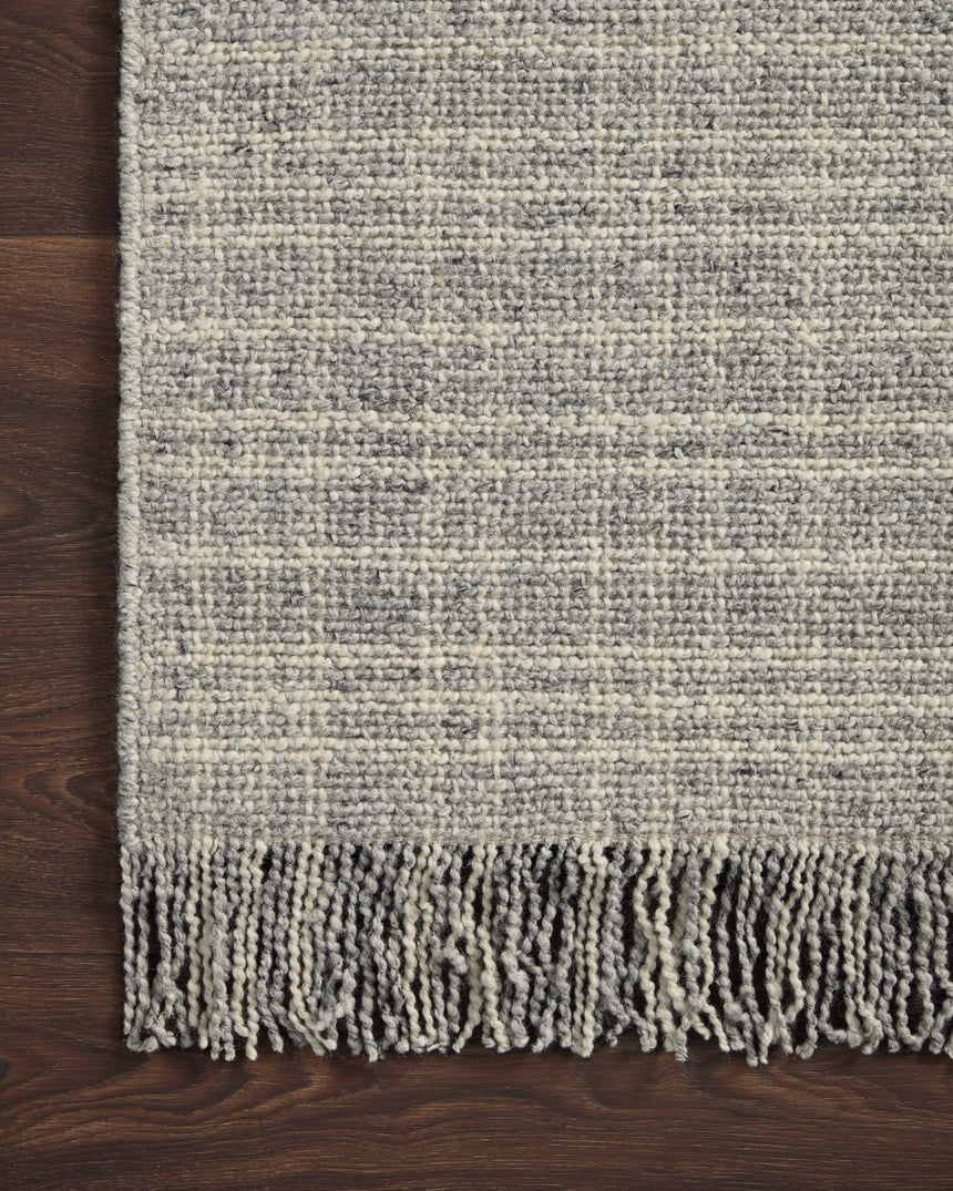 Caleb Rug 02 | Grey / Natural