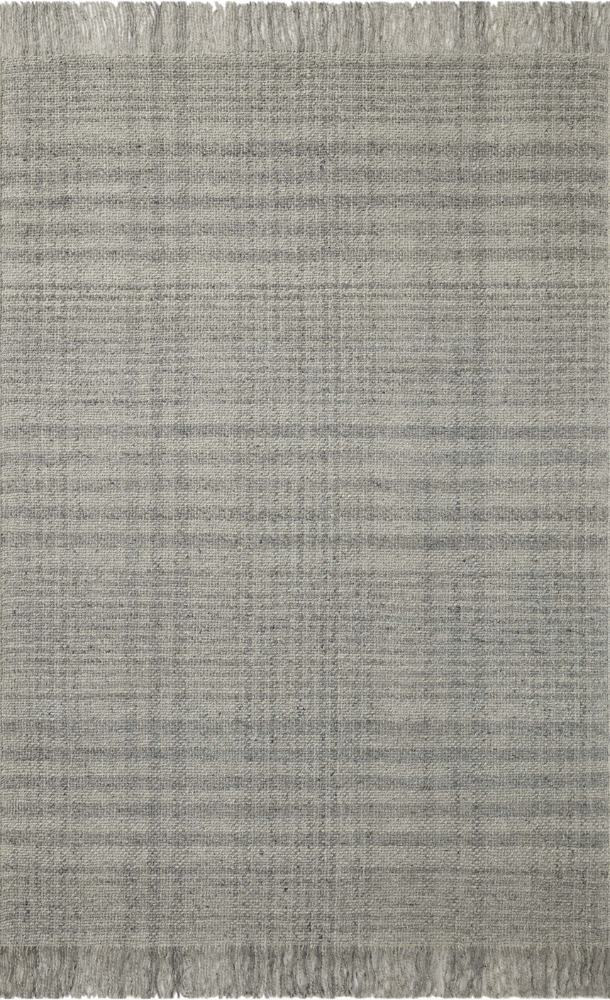 Caleb Rug 03 | Grey / Dk. Grey