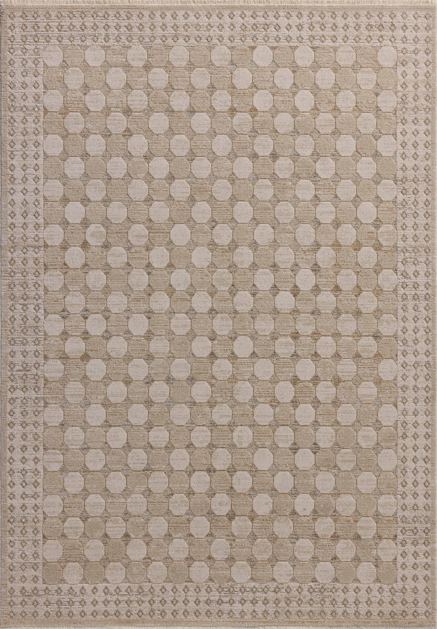 Cali Rug 01 | Taupe / Natural