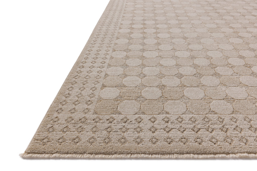 Cali Rug 01 | Taupe / Natural