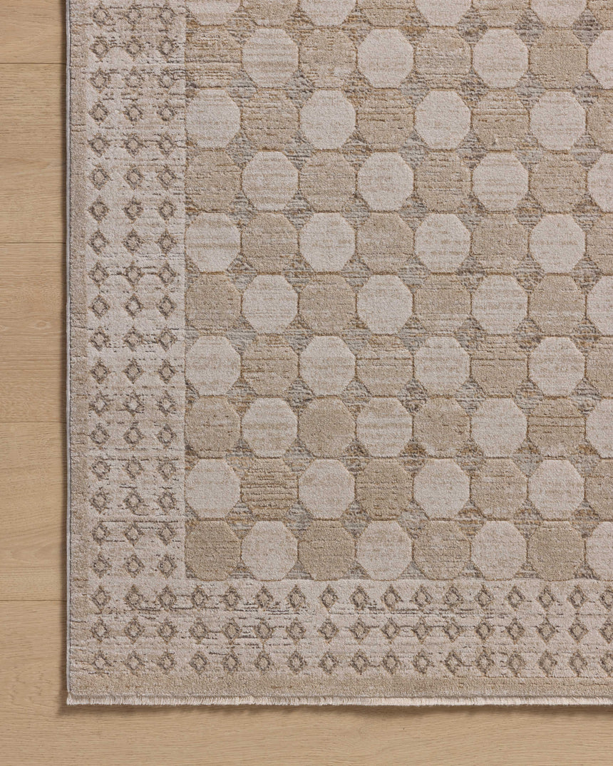 Cali Rug 01 | Taupe / Natural