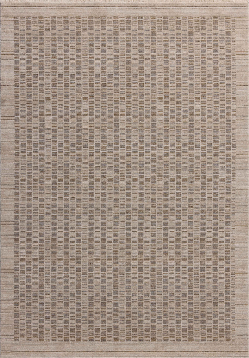 Cali Rug 02 | Natural / Slate