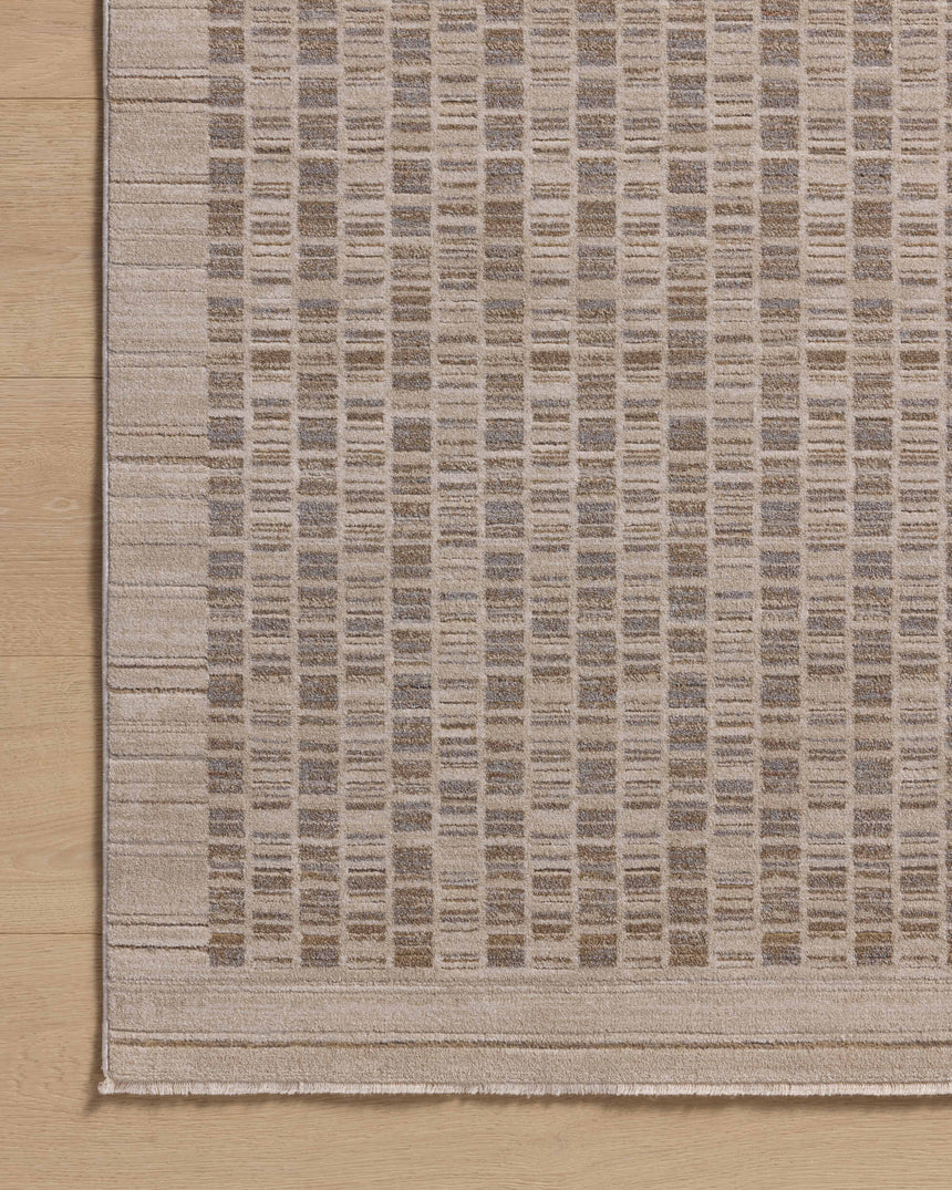 Cali Rug 02 | Natural / Slate
