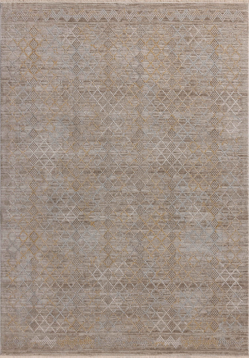 Cali Rug 03 | Taupe / Multi