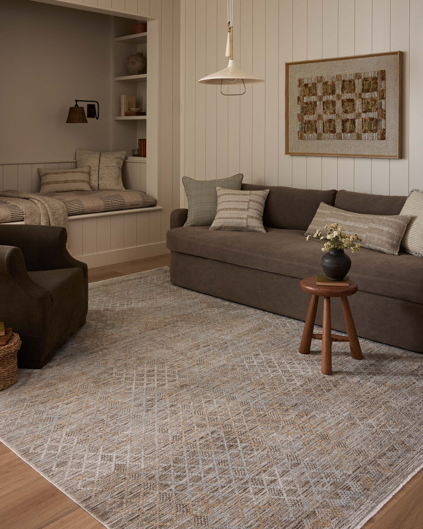 Cali Rug 03 | Taupe / Multi