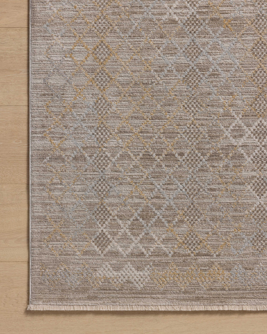 Cali Rug 03 | Taupe / Multi