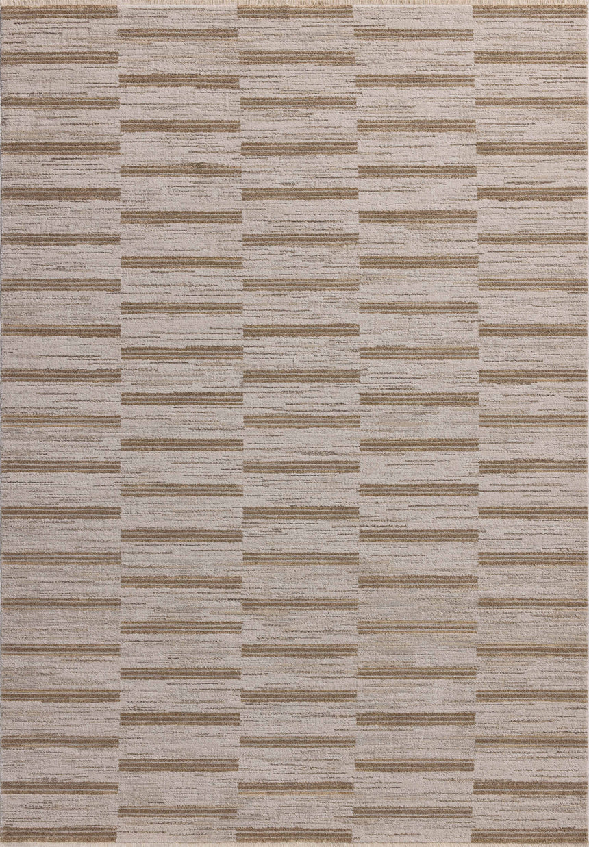 Cali Rug 04 | Ivory / Tobacco