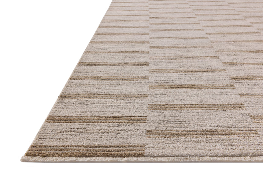 Cali Rug 04 | Ivory / Tobacco