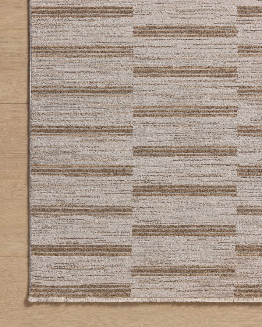 Cali Rug 04 | Ivory / Tobacco