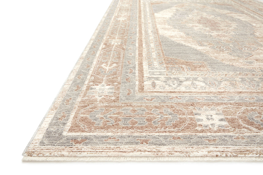Carlisle Rug 06 | Slate / Taupe