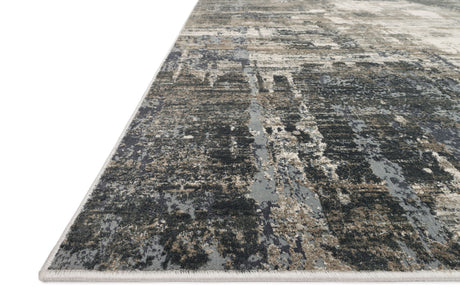 Cascade Rug 03 | Ivory / Charcoal