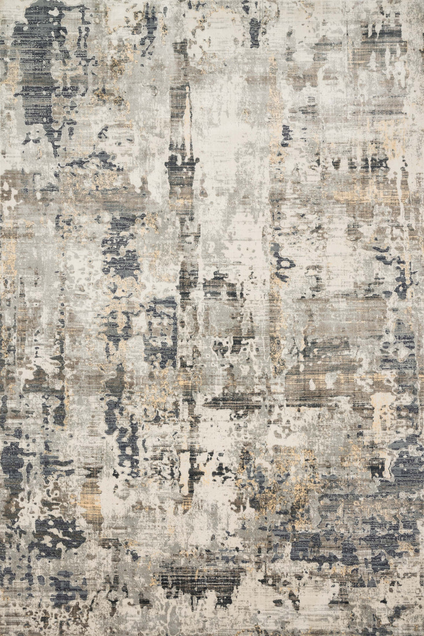 Cascade Rug 04 | Ivory / Natural
