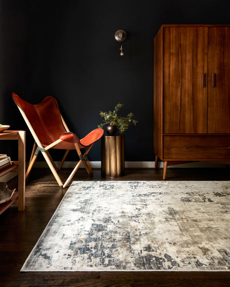 Cascade Rug 04 | Ivory / Natural