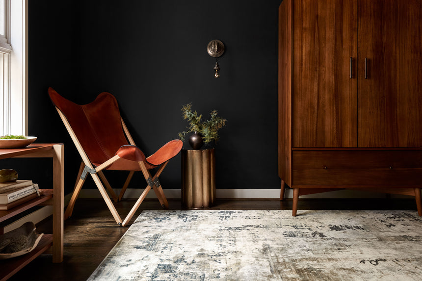 Cascade Rug 04 | Ivory / Natural