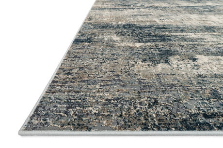 Cascade Rug 05 | Ocean / Grey